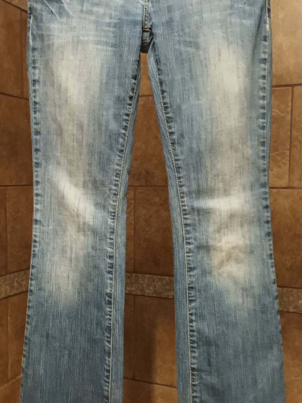 American Eagle Outfitters Light Blue Flare Jeans